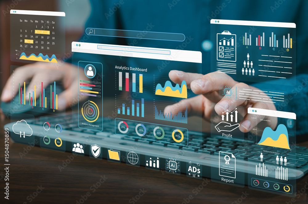 Data Analytics Dashboards